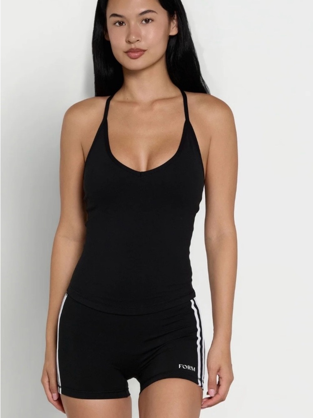 FORM Track Tank - Black